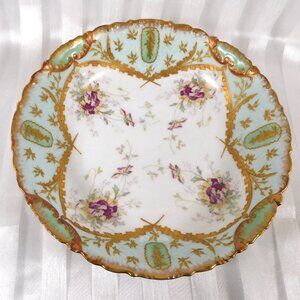 Gorgeous Alfred Klingenberg Charles Dwenger Limoges Serving Bowl # 26233